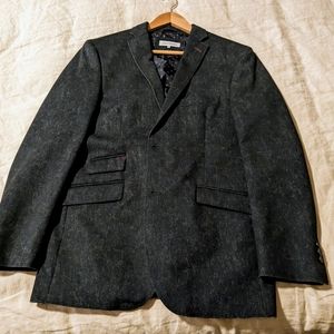 James Campbell Denim Blue Cotton Jacket Size M New without tag